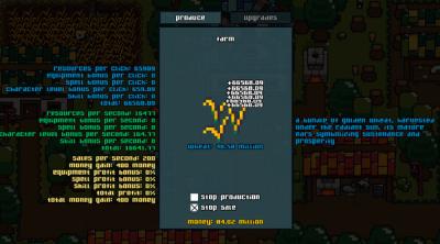 Screenshot of Path of Clicks