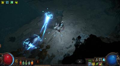 Screenshot of Path of Exile
