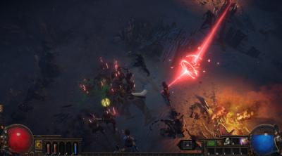 Capture d'écran de Path of Exile