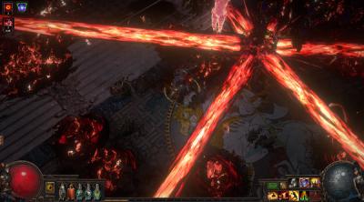 Screenshot of Path of Exile