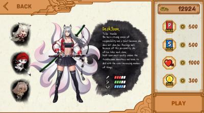 Screenshot of Path of Soul