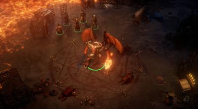 Screenshot of Pathfinder: Wrath of the Righteous