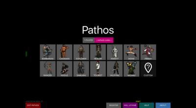 Screenshot of Pathos: Nethack Codex