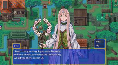 Screenshot of PATHS OF VALOUR