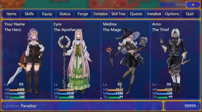 Screenshot of PATHS OF VALOUR