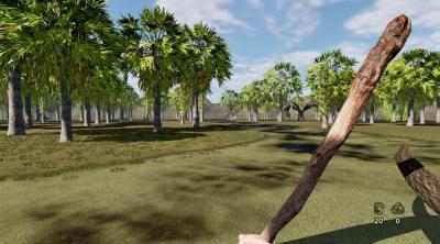 Screenshot of Pau e Pedra