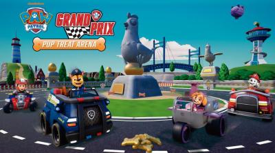 Logo of PAW Patrol: Grand Prix - Pup Treat Arena