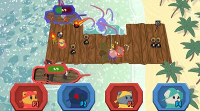 Screenshot of Paw Pirates