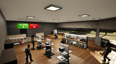 Screenshot of PawnShop Simulator