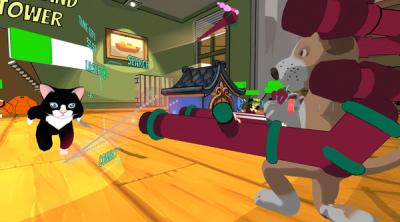 Screenshot of Paws 'n Claws VR