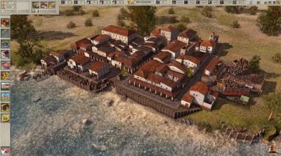 Screenshot of Pax Augusta