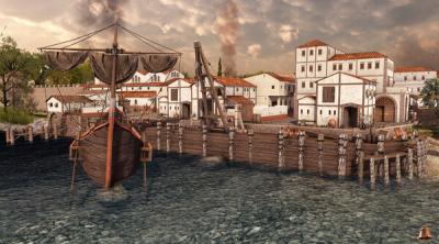 Screenshot of Pax Augusta