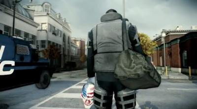 Screenshot of Payday 2