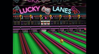 Screenshot of PBA Bowling Challenge