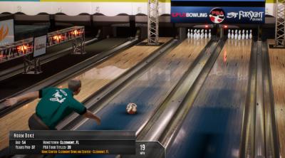 Screenshot of PBA Pro Bowling