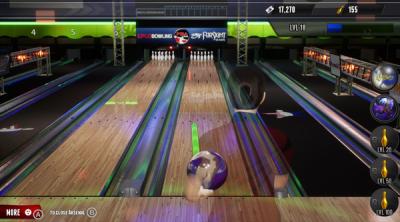 Screenshot of PBA Pro Bowling