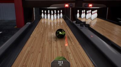 Capture d'écran de PBA Pro Bowling