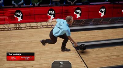 Capture d'écran de PBA Pro Bowling 2023