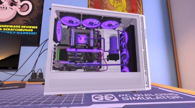 Capture d'écran de PC Building Simulator