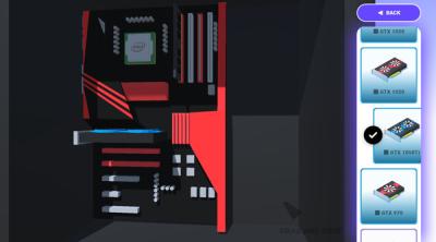 Screenshot of PC Creator - PC Building Simulator