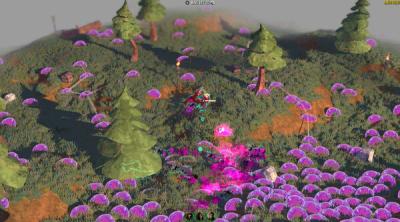 Screenshot of Peacebringer
