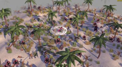 Screenshot of Peacebringer