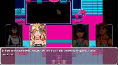 Screenshot of Peaches and Dreams