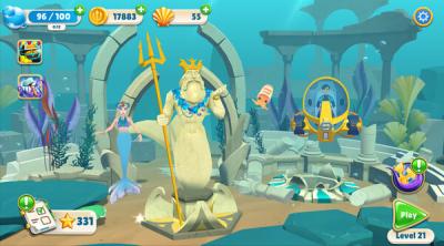 Screenshot of Pearls of Atlantis: The Cove