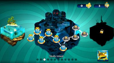 Capture d'écran de Pearls of the Oceans