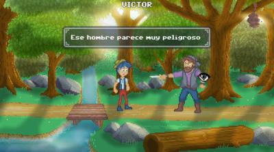 Capture d'écran de Pedro's Adventures in Spanish Learn Spanish