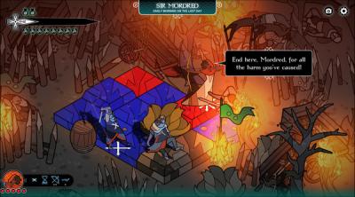 Screenshot of Pendragon