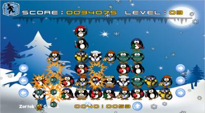 Screenshot of Penguin Panic