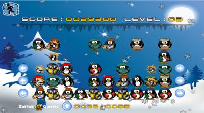 Screenshot of Penguin Panic