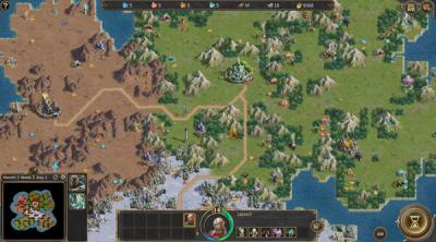 Screenshot of Pennon and Battle