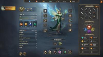 Screenshot of Pennon and Battle