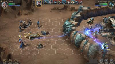 Screenshot of Pennon and Battle