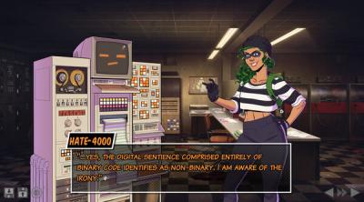 Screenshot of Penny Larceny: Gig Economy Supervillain