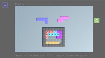 Screenshot of Pentomino