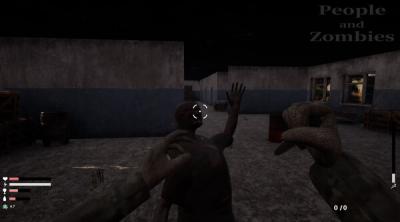 Screenshot of People and Zombies