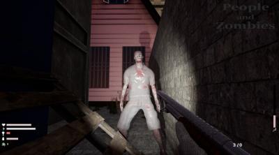 Screenshot of People and Zombies