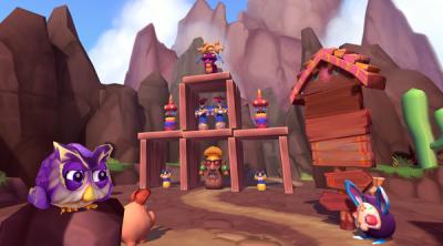 Screenshot of PePiBo: Peregrino Pinata Bowling