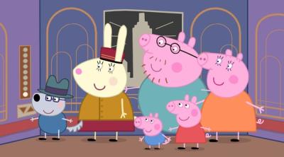 Capture d'écran de Peppa Pig: World Adventures