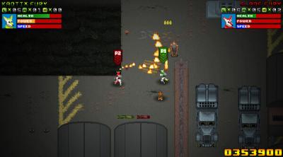 Screenshot of Peraglees - The Ooloufian Resistance