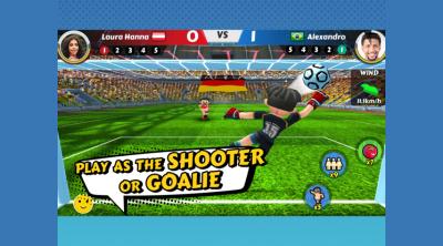 Screenshot of Perfect Kick 2 - Online Soccer