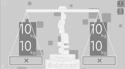 Screenshot of Perfectly Balanced