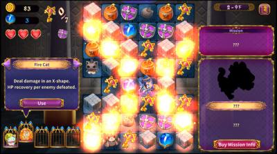 Screenshot of Persha and the Magic Labyrinth -Arabian Nyaights-