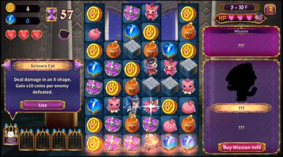 Screenshot of Persha and the Magic Labyrinth -Arabian Nyaights-