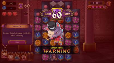 Screenshot of Persha and the Magic Labyrinth -Arabian Nyaights-