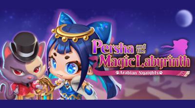 Logo of Persha and the Magic Labyrinth -Arabian Nyaights-