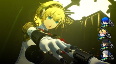 Screenshot of Persona 3 Reload - Demo